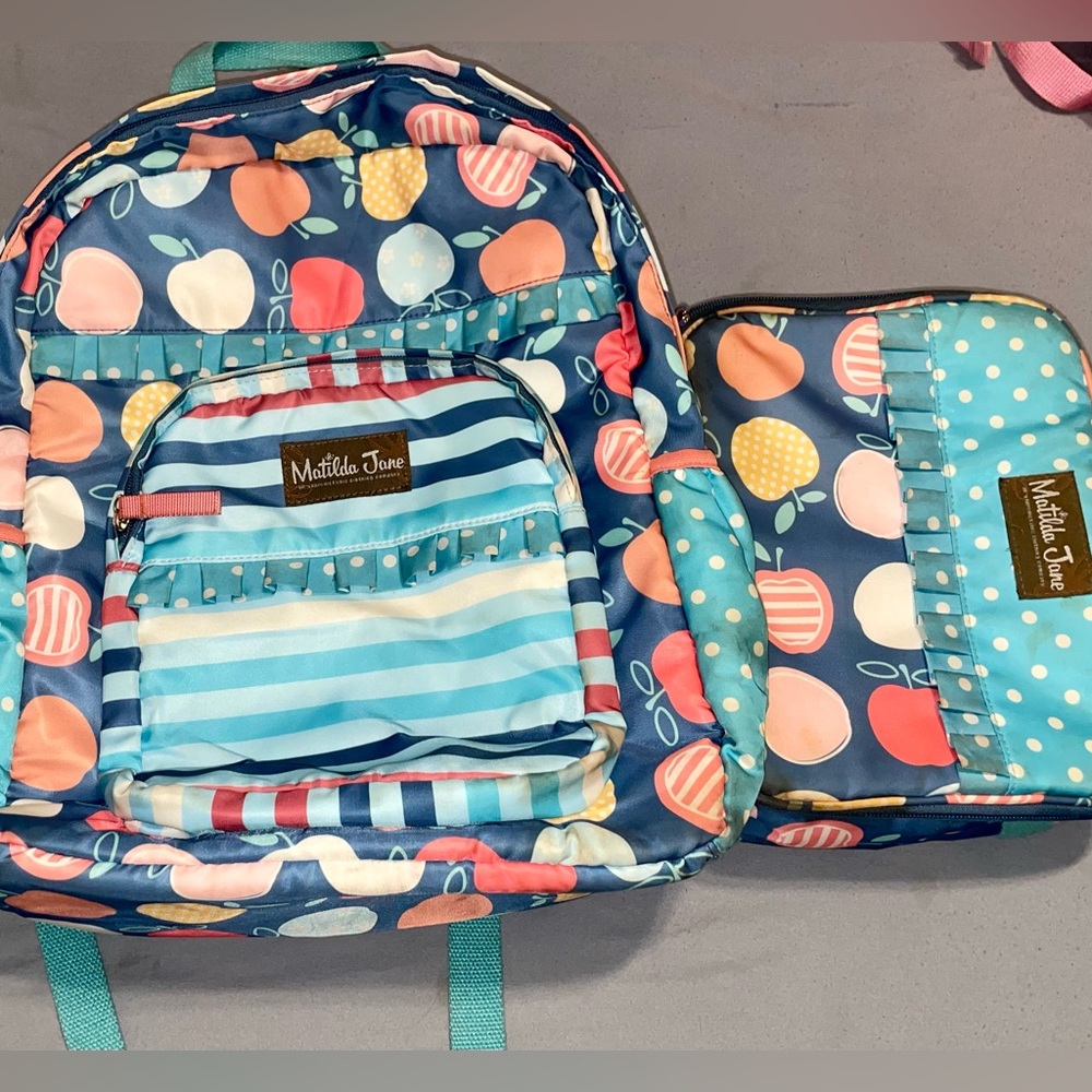 Matilda Jane Backpack & Lunchbox Set